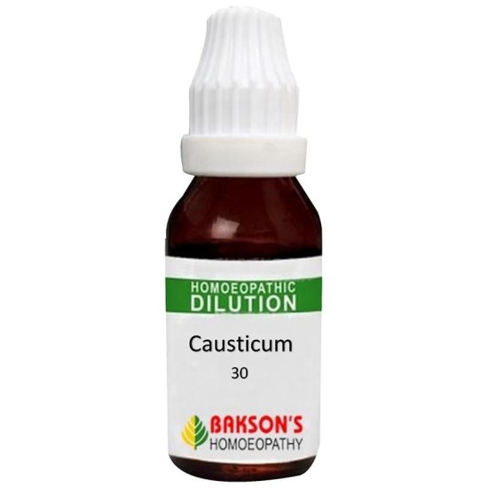 Bakson's Causticum Dilution 30 CH image