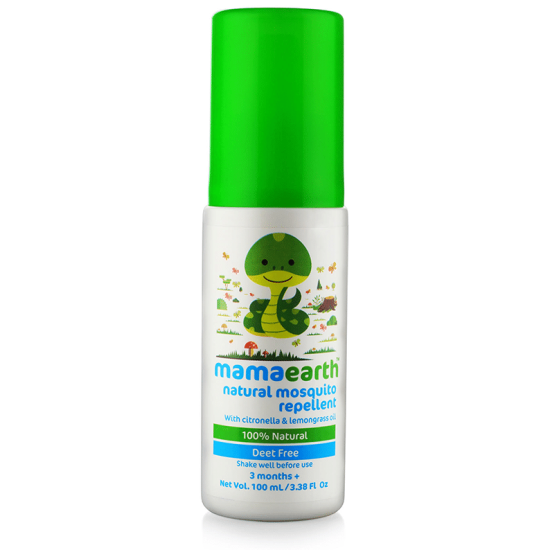 Mamaearth Natural Insect Repellent for Babies image