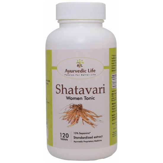 Ayurvedic Life Shatavari Women Tonic Tablet image