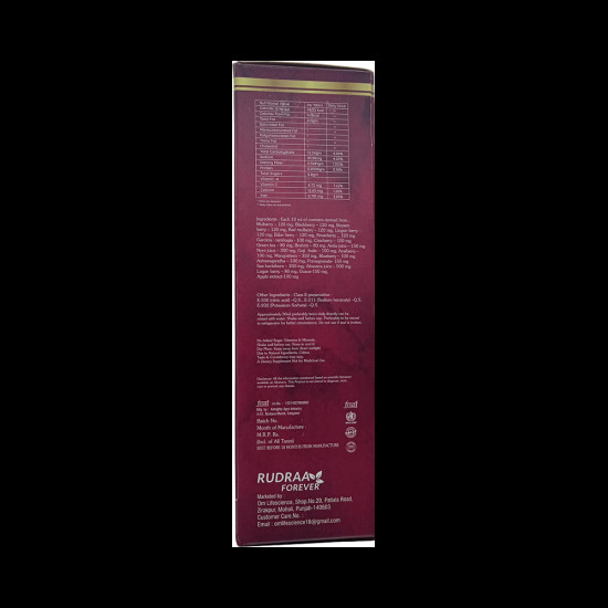 Rudraa Forever R-Pulse Acai Fruit & Berries image