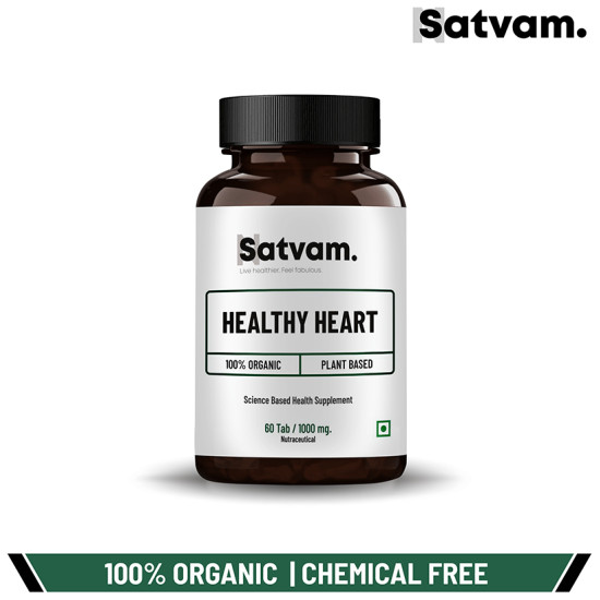 Satvam Healthy Heart Tablet image