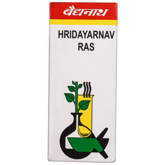 Baidyanath (Noida) Hridayarnav Ras Tablet image