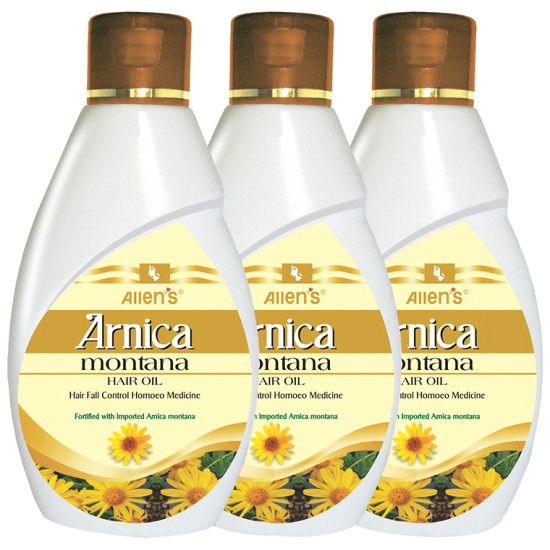 Allen's Arnica Montana Hair Oil (100ml Each) image