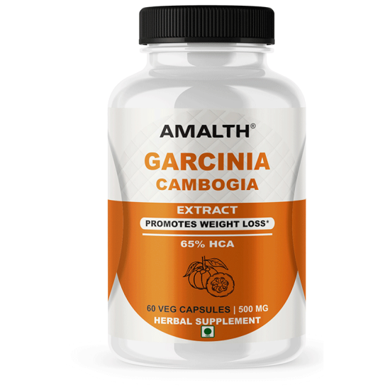 Amalth Garcinia Cambogia Extract Veg Capsules image