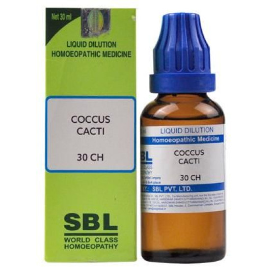 SBL Coccus Cacti Dilution 30 CH image