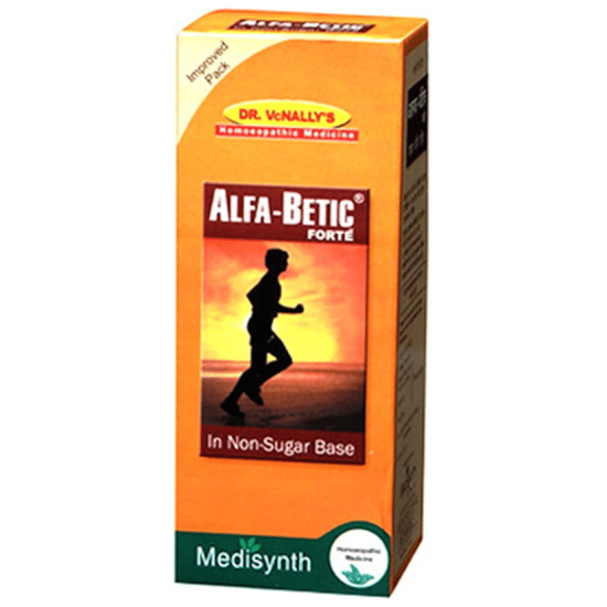 Medisynth Alfa-Betic Forte Non-Sugar Syrup image