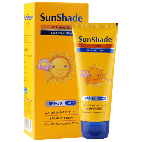 Sunshade UV Photostable Sun Screen Lotion SPF 30 PA+++ image