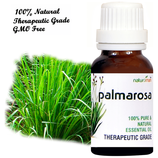 Naturoman Palmarosa Pure and Natural Essential Oil image