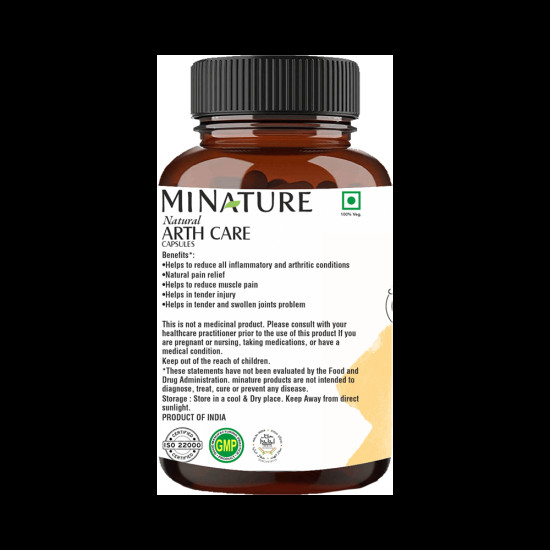 Minature Natural Arth Care Capsule image