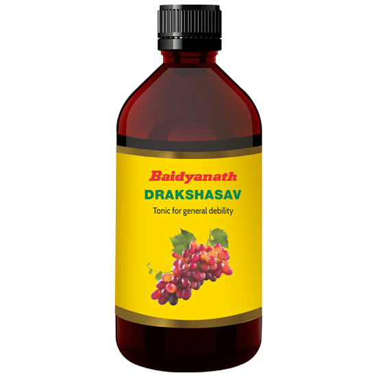 Baidyanath Drakshasav Syrup image