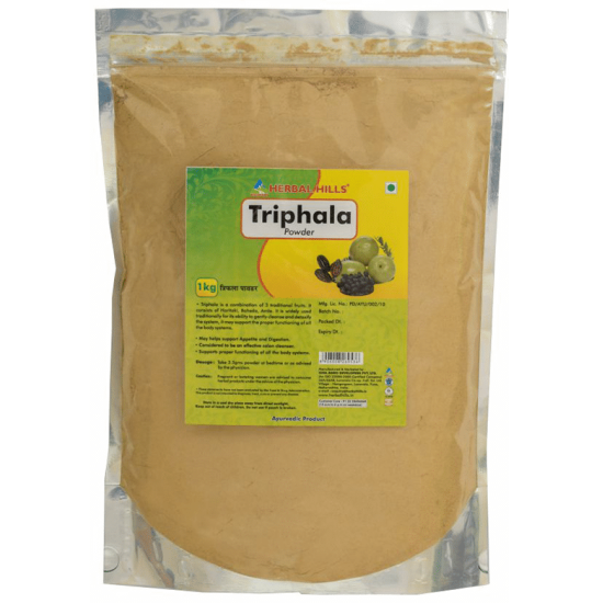 Herbal Hills Triphala Powder image