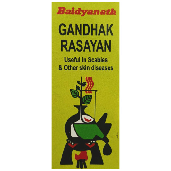 Baidyanath Gandhak Rasayan Tablet image