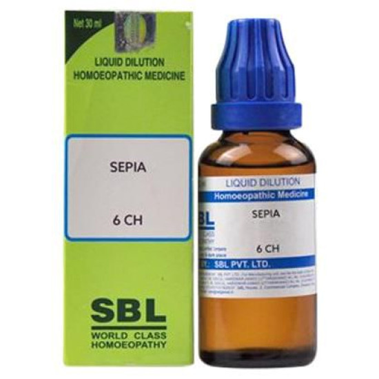 SBL Sepia Dilution 6 CH image