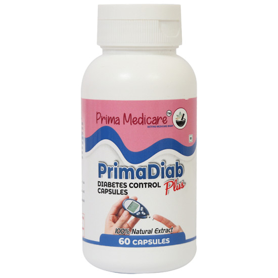 Prima Medicare Primadiab Plus Capsule image