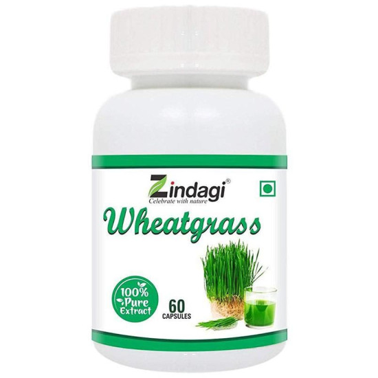 Zindagi Wheatgrass Capsule image