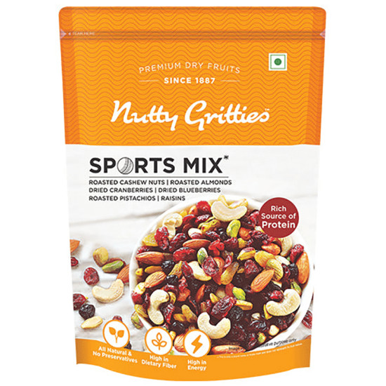 Nutty Gritties Sports Mix (200gm Each) image