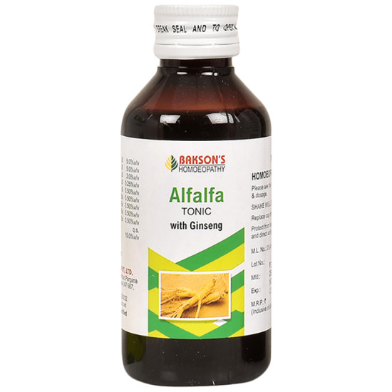 Bakson's Alfalfa Tonic with Ginseng image