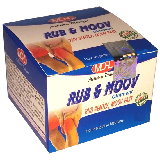 MD Homoeo Rub & Moov Ointment image