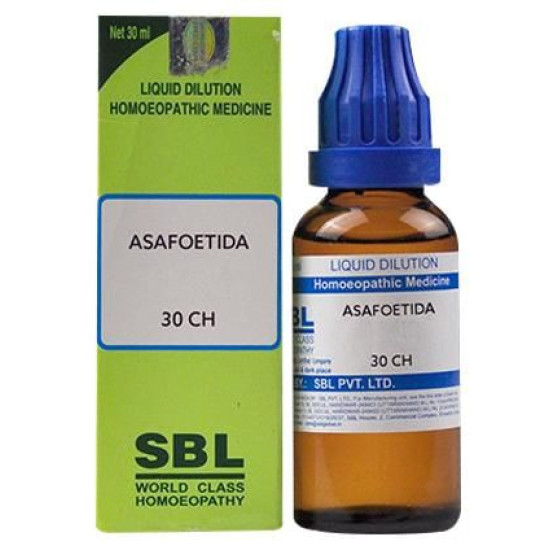 SBL Asafoetida Dilution 30 CH image