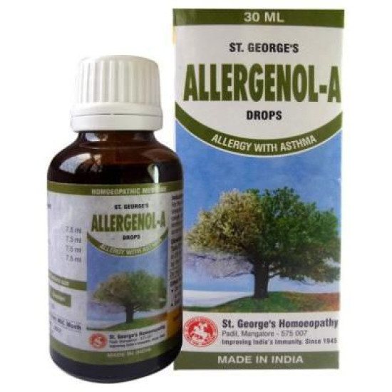 St. George’s Allergenol-A Drop image