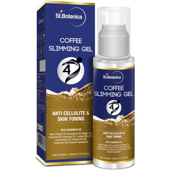 St.Botanica 4D Coffee Slimming Gel image