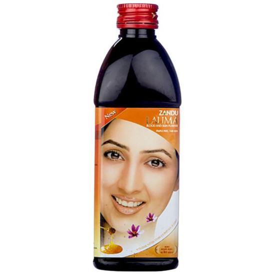 Zandu Lalima Blood and Skin Purifier Syrup image