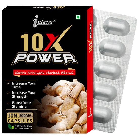 Inlazer 10X Power Capsule image