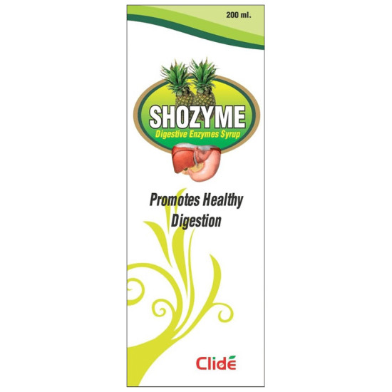 Shozyme Digestive Enzymes Syrup (200ml Each) image