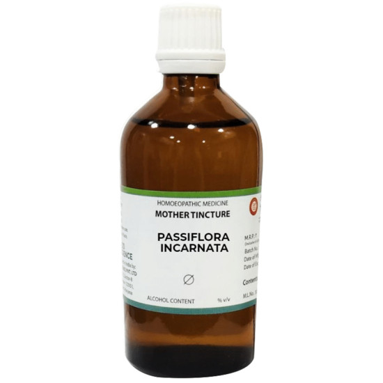 LDD Bioscience Passiflora Incarnata Mother Tincture Q image