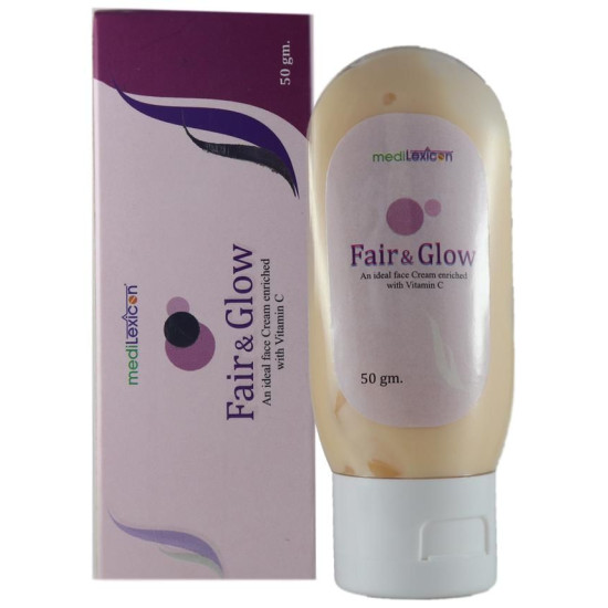 Medilexicon Fair & Glow Cream image