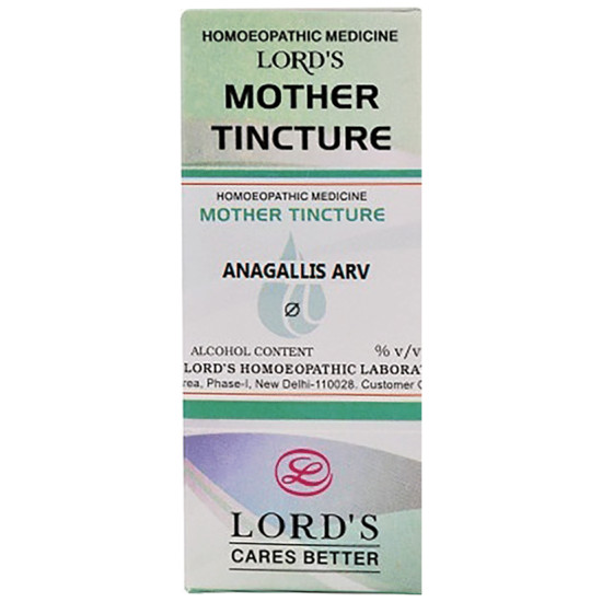 Lord's Anagallis Arv Mother Tincture Q image