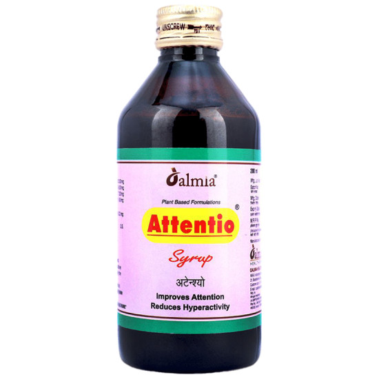 Dalmia Attentio Syrup (200ml Each) image