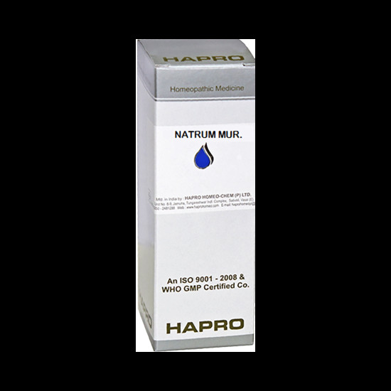 Hapro Natrum Mur Dilution 30 image