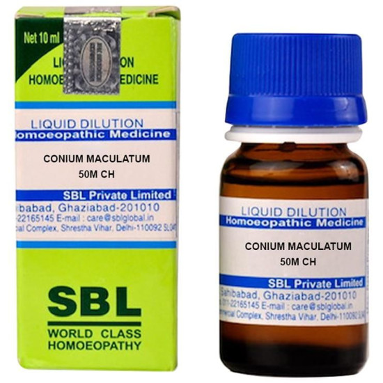 SBL Conium Maculatum Dilution 50M CH image