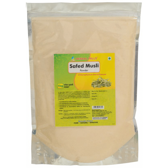 Herbal Hills Safed Musli Powder image