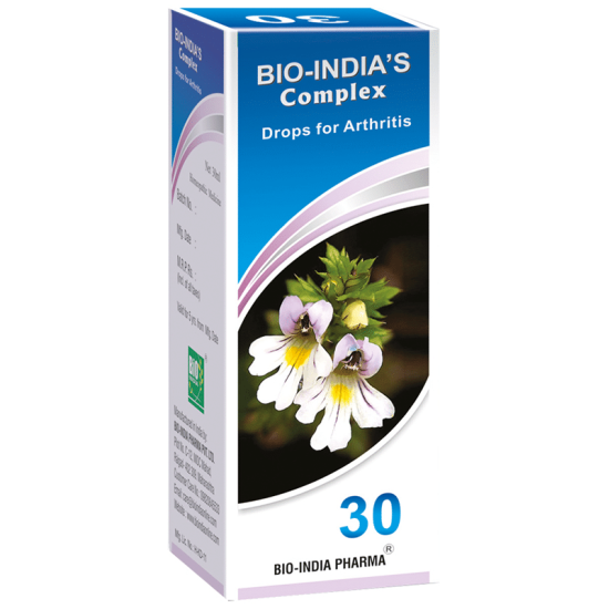 Bio India Complex 30 Arthritis Drop image