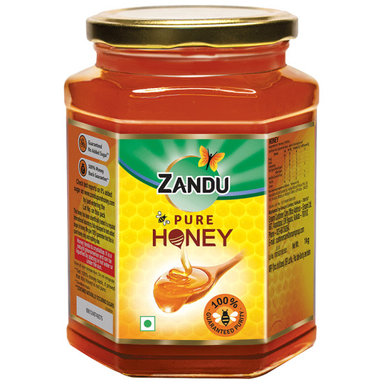 Zandu Pure Honey image