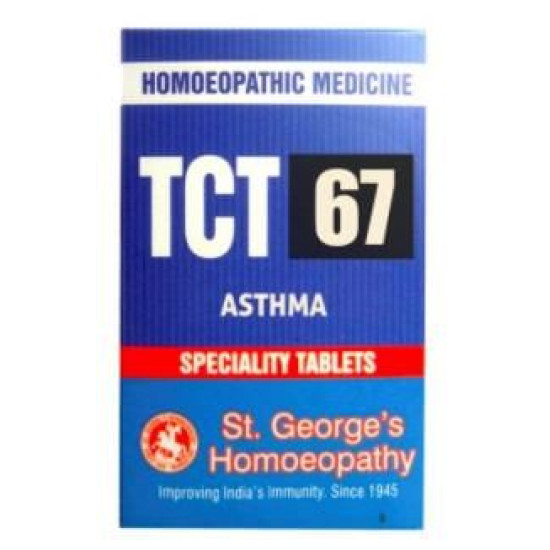 St. George’s TCT 67 Asthma Tablet image