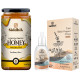 Siddhik Combo Pack of Golden Drops Multiflora Honey 325gm & Tulsi Black Pepper Clove Drop 30ml image