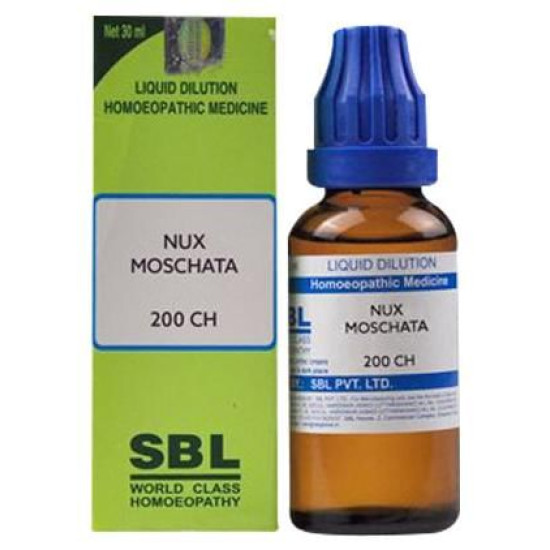 SBL Nux Moschata Dilution 200 CH image