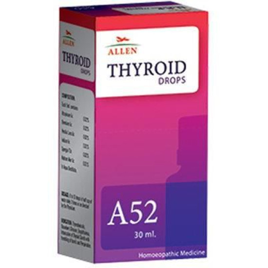 Allen A52 Thyroid Drop image