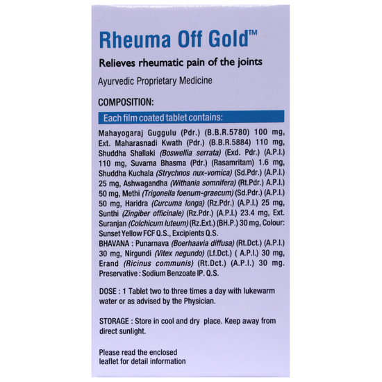 Virgo Rheuma Off Gold Tablet image