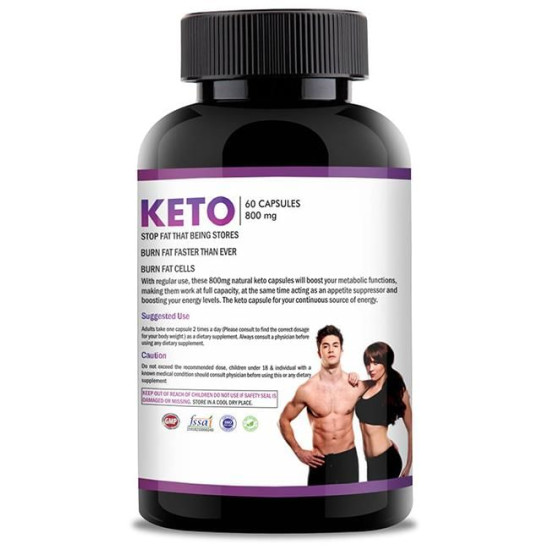 Natural's Fit Keto 800mg Capsule image