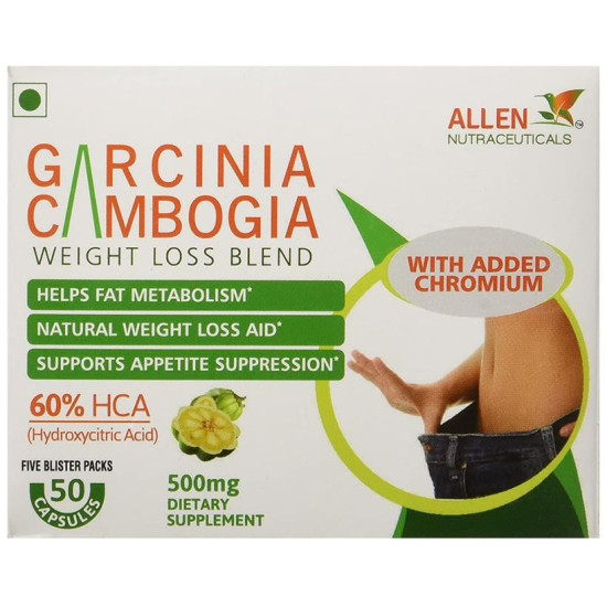 Allen Nutraceutical Garcinia Cambogia Capsule image