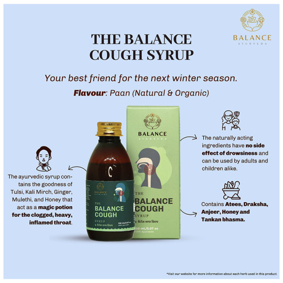 Balance Ayurveda The Balance Cough Syrup image