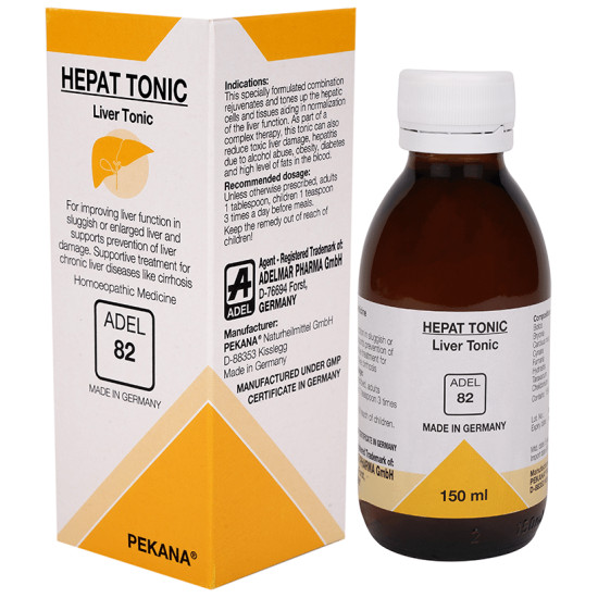 ADEL 82 Hepat Liver Tonic Drop image