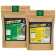 Herbolina Combo Pack of Spirulina Powder & Sunflower Seeds (100gm Each) image