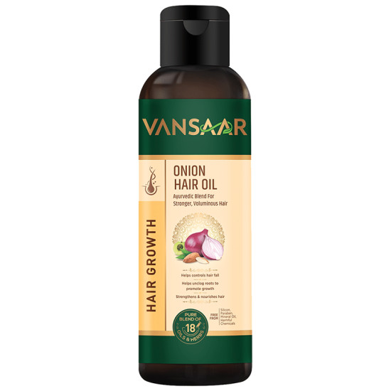 Vansaar Onion Hair Oil image