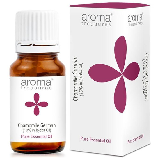 Aroma Treasures Chamomile German (10% in Jojoba Oil) Pure Essential Oil image