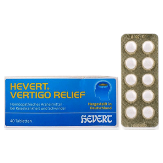 Hevert Vertigo Relief Tablet image